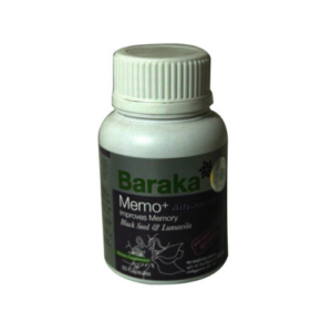 Baraka Memo Plus Advanced Capsules 60pcs