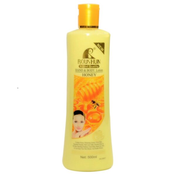 Roushun Honey Hand and Body Lotion 500ml