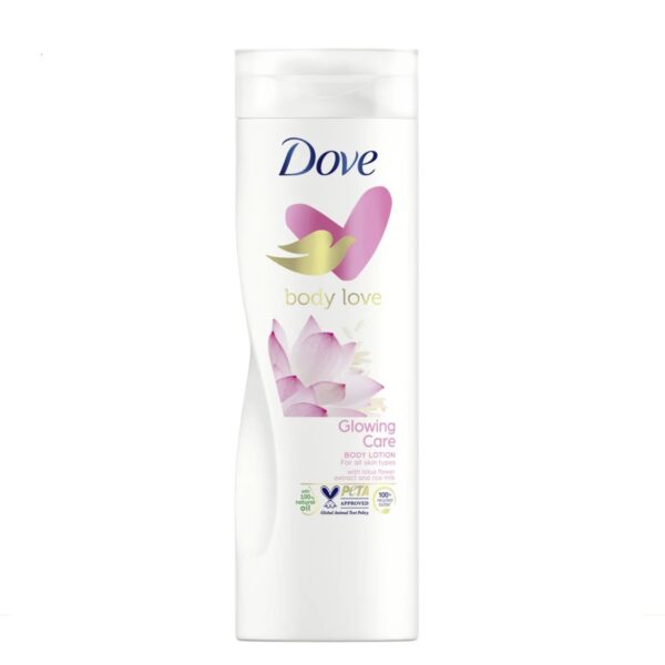 Dove Glowing Care Body Lotion 400ml