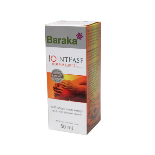 Baraka Jointease Joint Pain Relief Oil 50ml