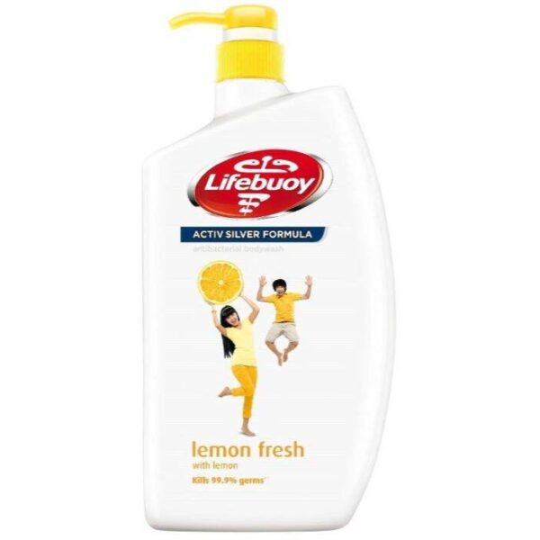 Lifebuoy Lemon Fresh Body Wash 1l