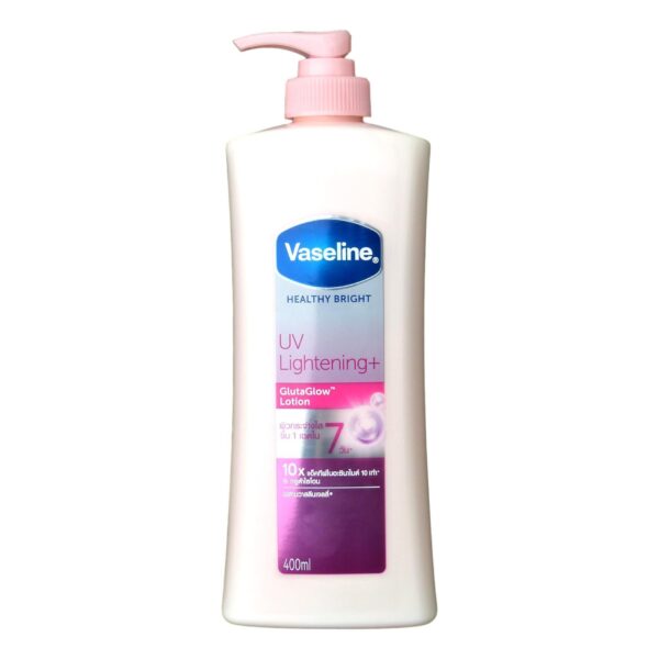 Vaseline Healthy Bright UV Extra Brightening Body Lotion 400ml - Image 2