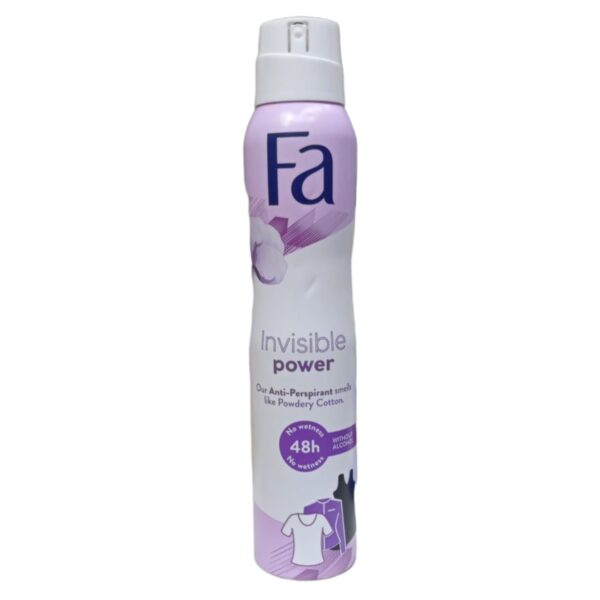 Fa Body Spray Invisible Power 200ml