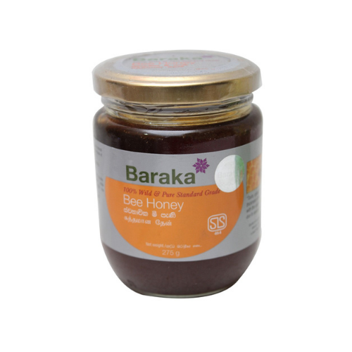 Baraka Wild & Pure Bee Honey 275g