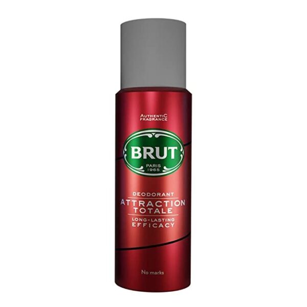 Brut Attraction Totale Deodorant Body Spray For Men 200ml