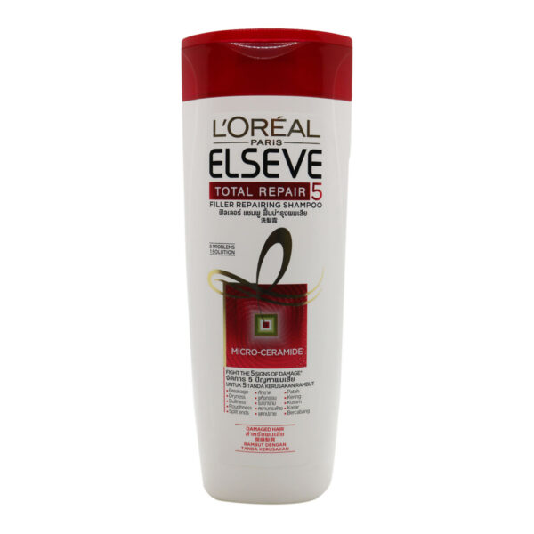 Loreal Paris Elseve Total Repair 5 Filler Repairing Shampoo 330ml