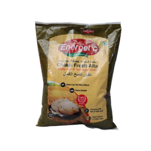 Mishkat Energetic Premium Whole Wheat Flour Chakki Fresh Atta 1kg