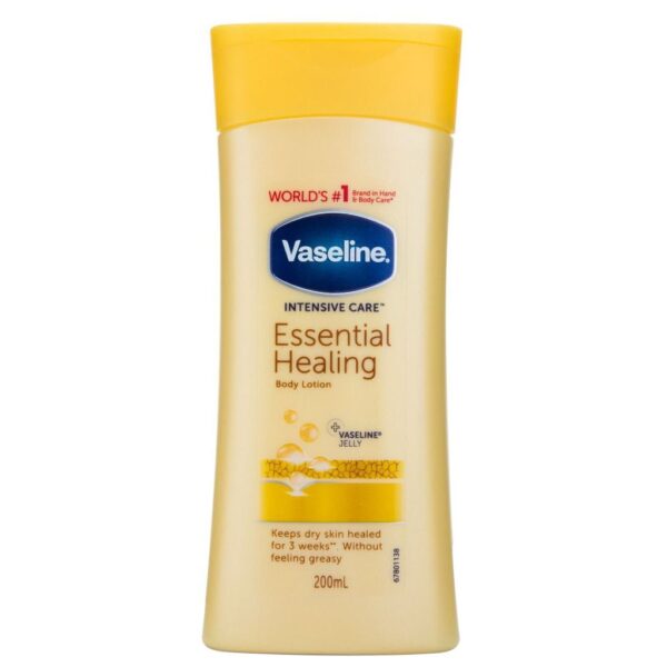 Vaseline Intensive Care Essential Healing Body Lotion 200ml