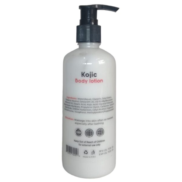 Kojic Skin Lightening Body Lotion 300ml - Image 2