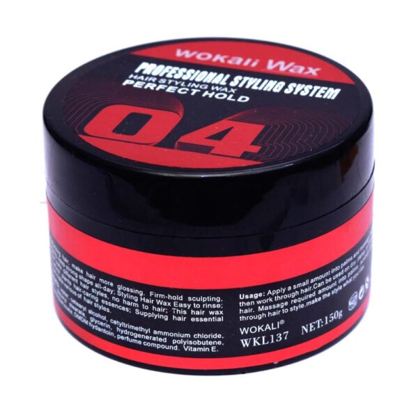 Wokali Wax Hair Styling Wax Perfect Hold 150g