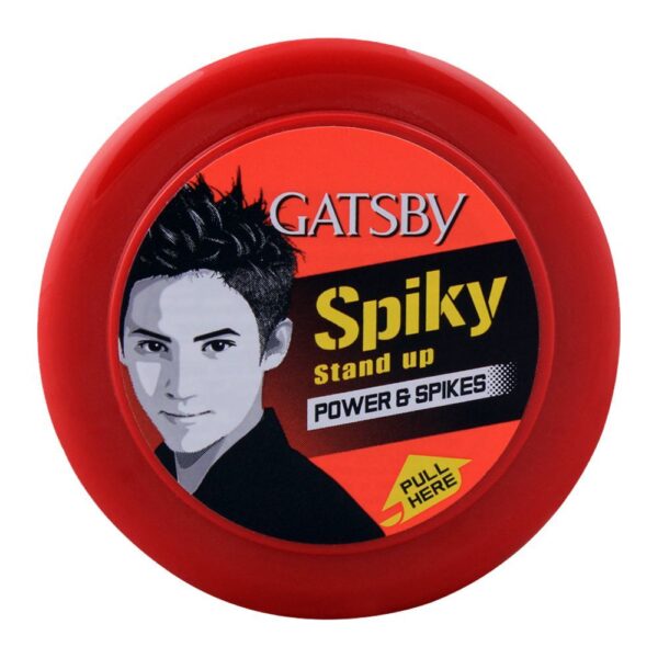 Gatsby Spiky Stand Up Power and Spikes Hair Wax 75g