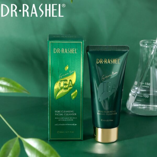 Dr. Rashel Green Tea Pore Cleansing Facial Cleanser 80ml