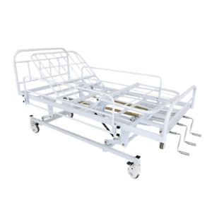 Hospital Bed Three Function Manual Type
