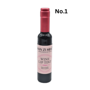 Man Zi Miao Lipp Gloss Wine Lip Tint-Color No.1