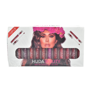 Huda 3eauty Matte Liquid Lipstick Lip Gloss Makeup