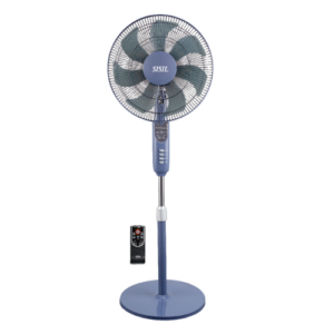 Sisil Pedestal Stand Fan 7 blade with Remote