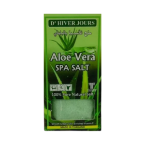D'Hiver Jours Aloe Vera Spa Salt Body Scrub