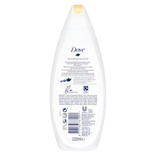 Dove Nourishing Care with Argan Oil Shower