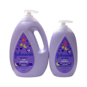 Johnson's Bed Time Lotion 500ml & Johnson's Bed Time Bath Baby Body Wash 1l Pack