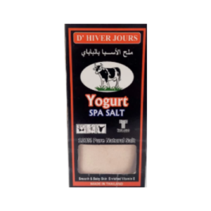 D'Hiver Jours Yoghurt Spa Salt Body Scrub