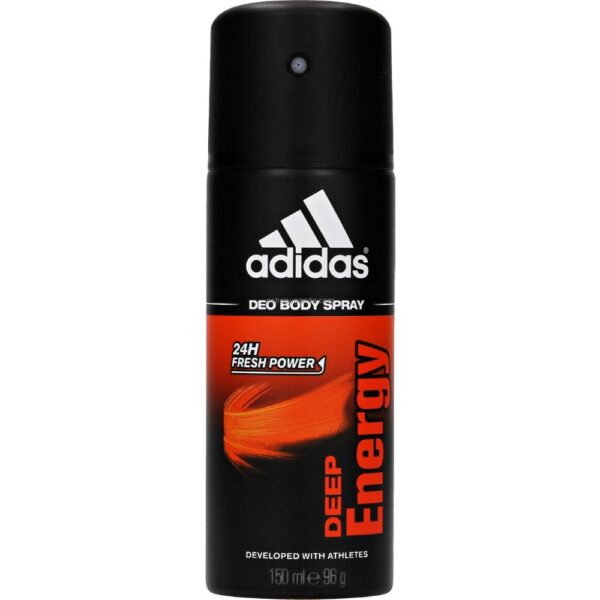 Adidas Deep Energy Body Spray for Men 150ml
