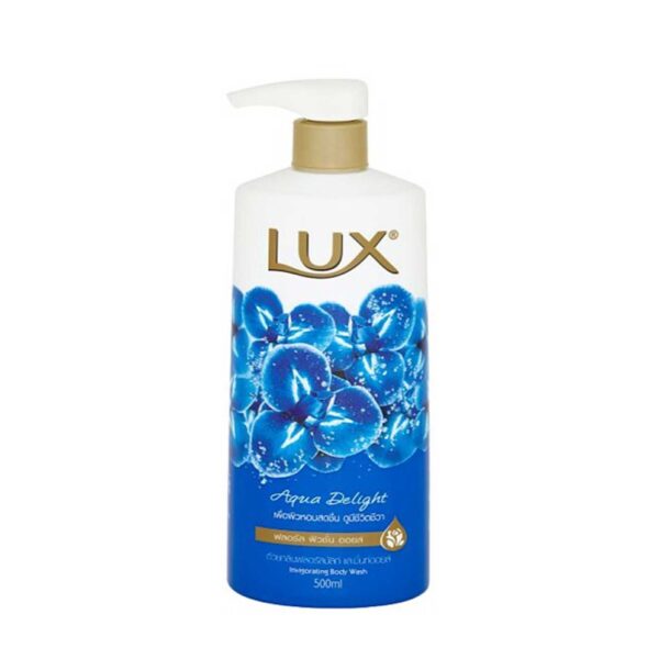 Lux Shower Gel Aqua Delight Body Wash 500ml