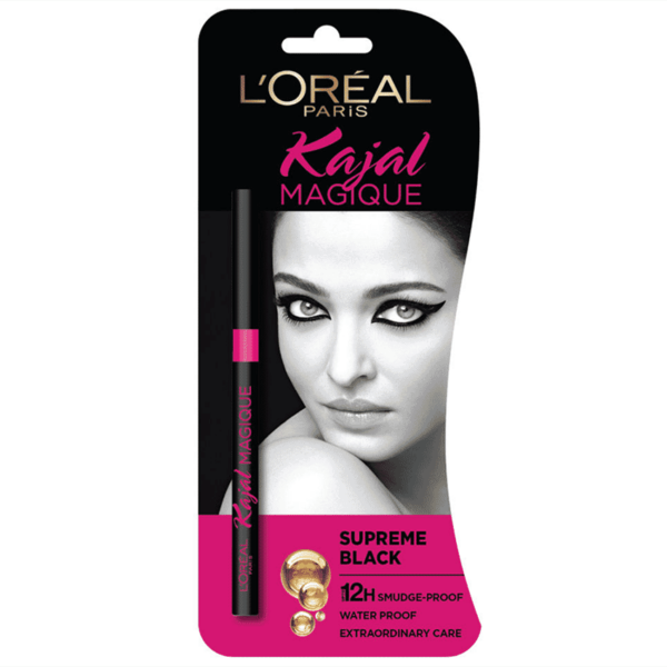 L'Oréal Paris Supreme Kajal Magique - Black