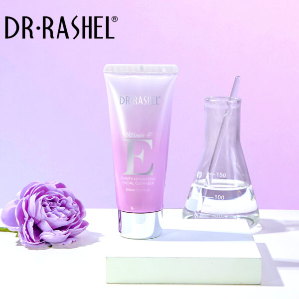 Dr. Rashel Vitamin E Purify Hydrating Facial Cleanser 80ml - Image 3
