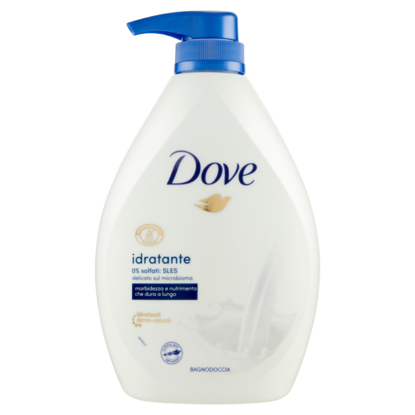 Dove Idratante Body Wash Moisturizing 720ml