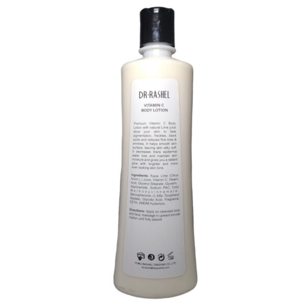 Dr.Rashel Vitamin C Extra Moisturizing Body Lotion 500ml - Image 2