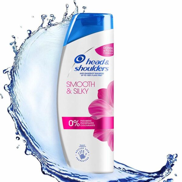 Head & Shoulders Smooth & Silky Shampoo 500ml