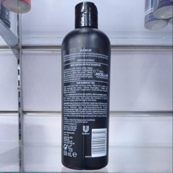 TRESemme Smooth & Silky Shampoo 500ml - Image 2