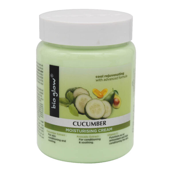 Bio Glow Cucumber Moisturizing Cream 500ml