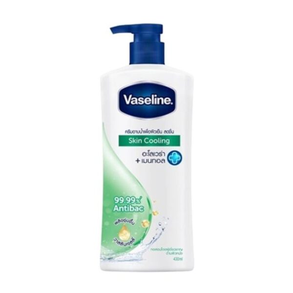 Vaseline Skin Cooling Body Wash 430ml