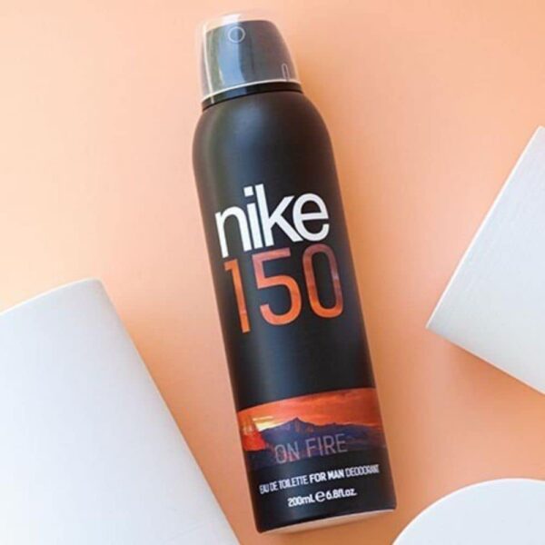 Nike Men 150 on Fire Body Spray 200ml - Image 2