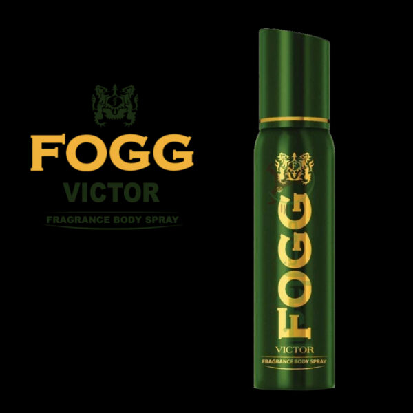Fogg Victor Fragrance Body Spray 120ml - Image 3
