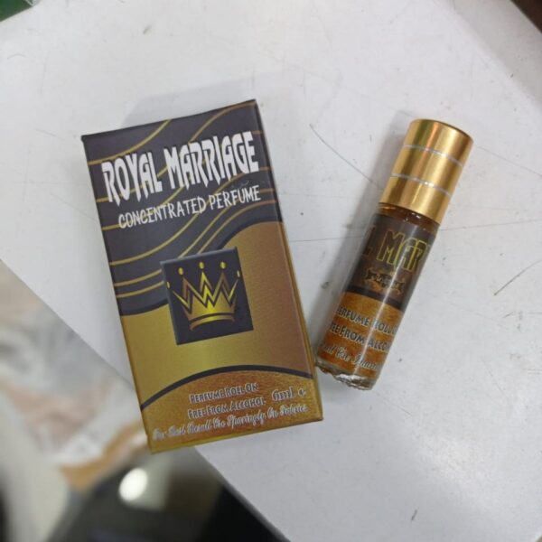 Royal Marriage Concentrated Perfume Attar 6ml