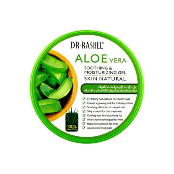 Dr. Rashel Natural Aloe Vera Soothing & Moisturizing Gel 150g