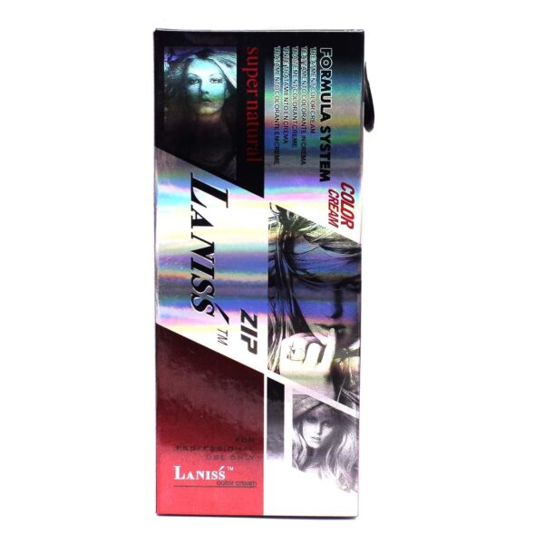 Laniss Natural Black Hair Color Cream 120ml