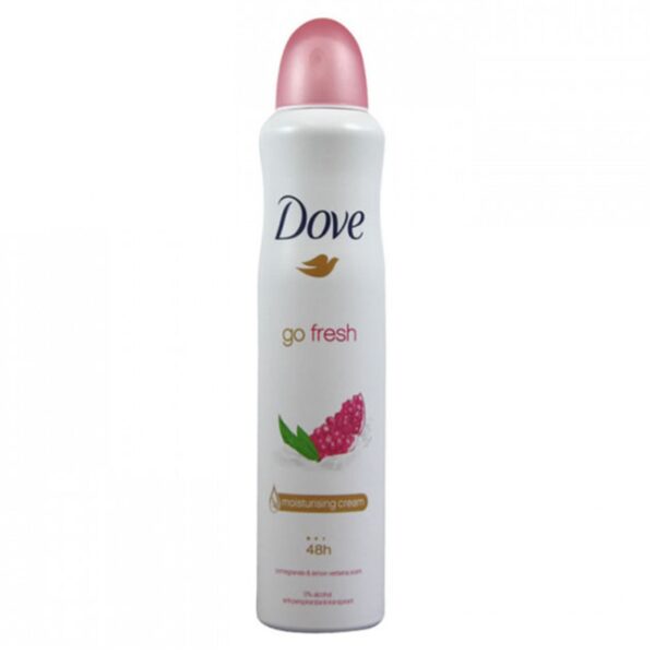 Dove Go Fresh Pomegranate & Lemon Verbena Body Spray 250ml