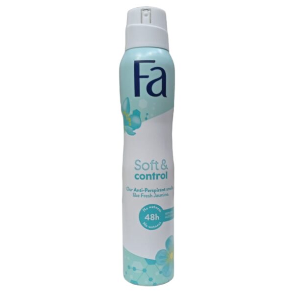 Fa Body Spray Soft & Control 200ml