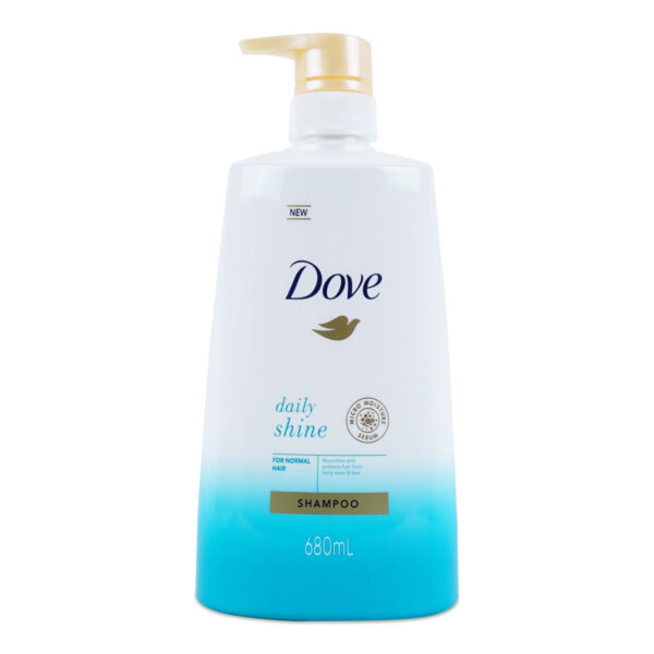 Dove Daily Shine Shampoo 680ml