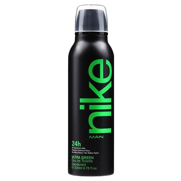 Nike Men Ultra Green Body Spray 200ml