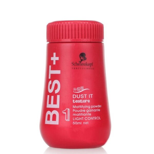 Scheseukopf Best + Dust It Texture Mattifying Styling Design Hair Powder Unisex 10g - Image 3