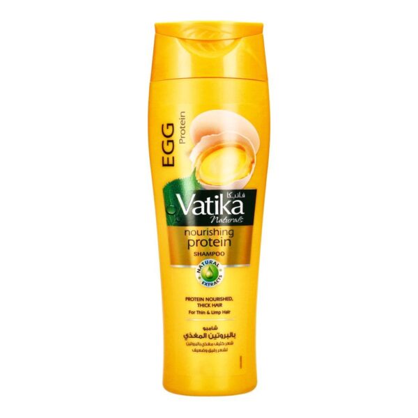 Vatika Egg Protein Shampoo 400ml