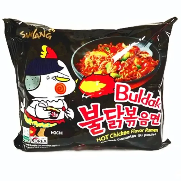 Samyang Buldak (Korean) Hot Chicken Flavor Ramen Fried Instant Noodle - 140g