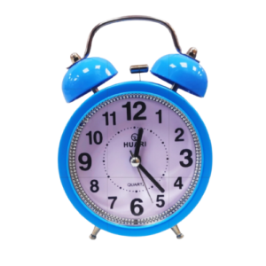 Alarm Clock Round | Analog Alarm Clock | Student Alarm Clock