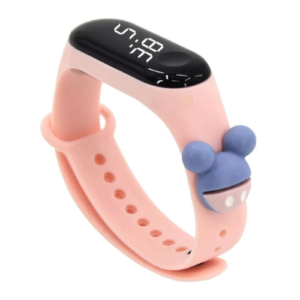 Kids Watch LED Band Watch for kids with Silicone Band
