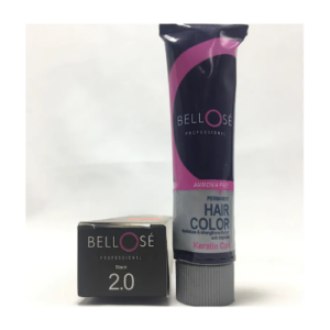 Bellose Professional Ammonia Free Permanent Hair Color 60ml