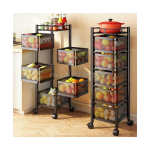 An image of Kitchen Storage Rack
